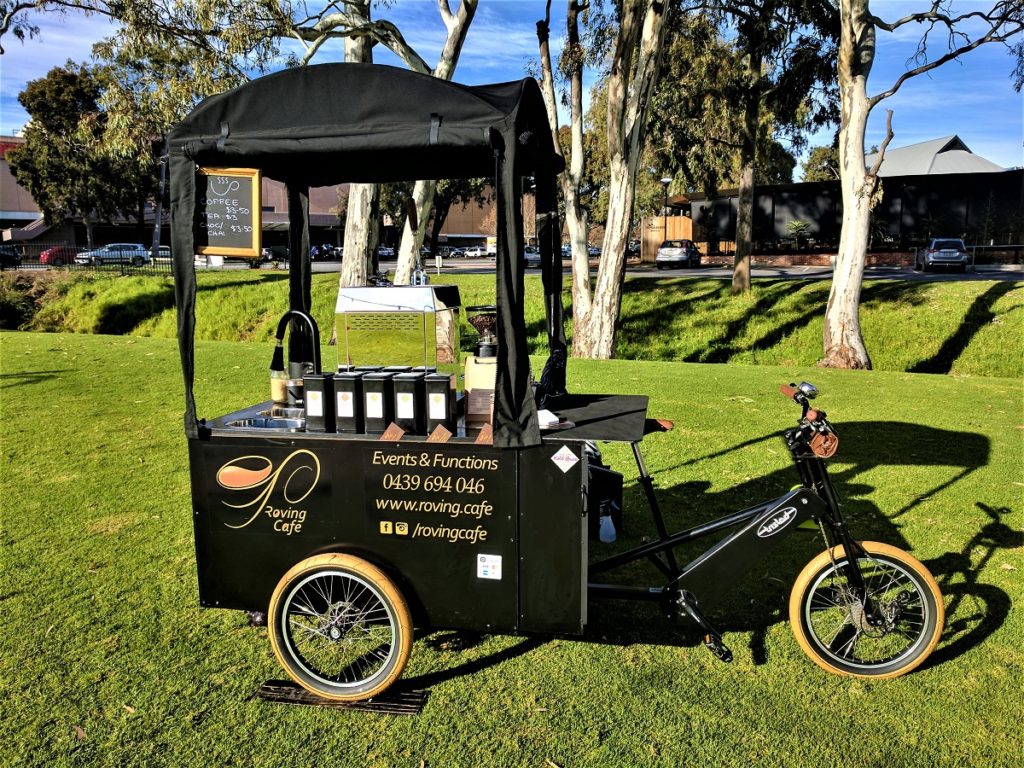 coffee cart hire